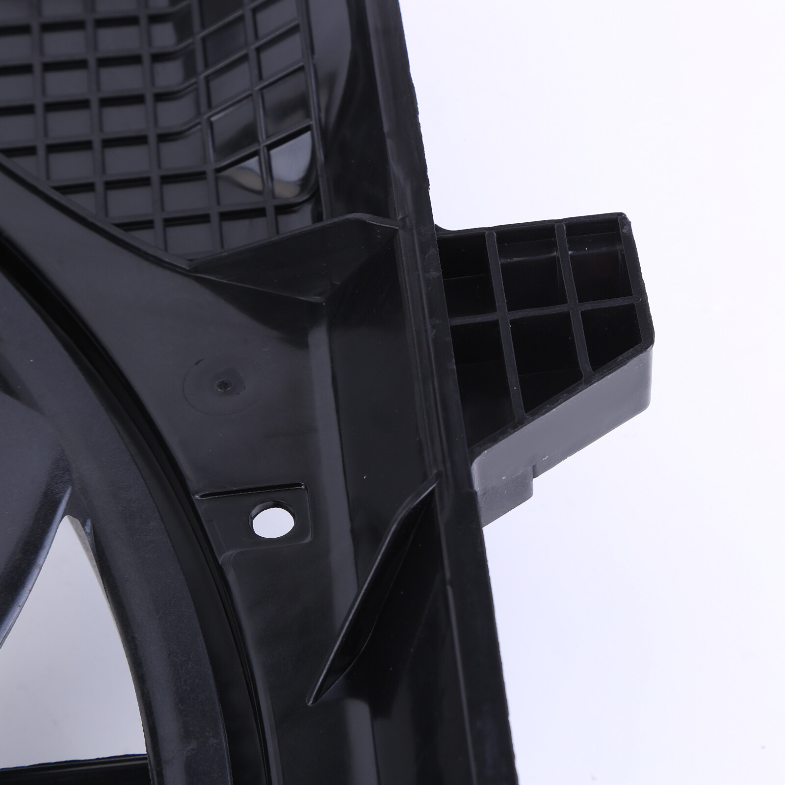 Radiator Cooling Fan w/Blade Brushless Motor& Shroud for Jeep Gladiator Wrangler