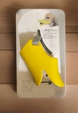 NEW  Adjustable Muzzle Dog Duckbill Silicone Pet Puppy Bark Anti Duck Bite