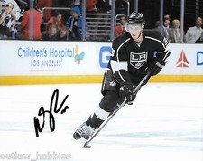 Los Angeles Kings Nick Shore Signed Autographed 8x10 NHL Photo COA