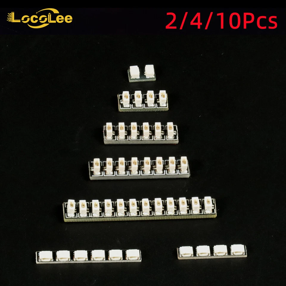 2/4/10Pcs LocoLee Ricambi per LEGO FAI DA TE 0,8mm 2-12 Pin Interfaccia Scheda di Espansione