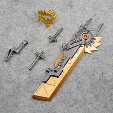 in stock Crown Weapon Knife Upgrade Kit For SS86 Grimlock Accessories 3D DIY