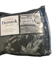 NEW! Charter Club Damask Designs Gray Woven Floral Queen Duvet & Sham Set — photo 4