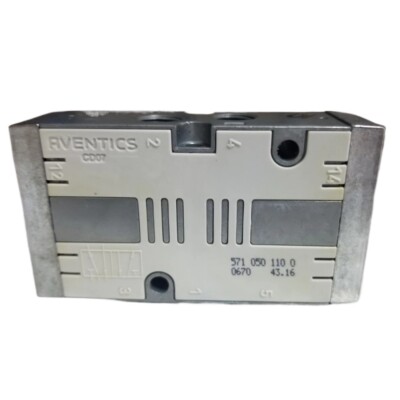 1PC 5710501100 Two position Five way Directional Valve