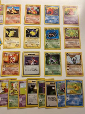 1 edition pokemon display
