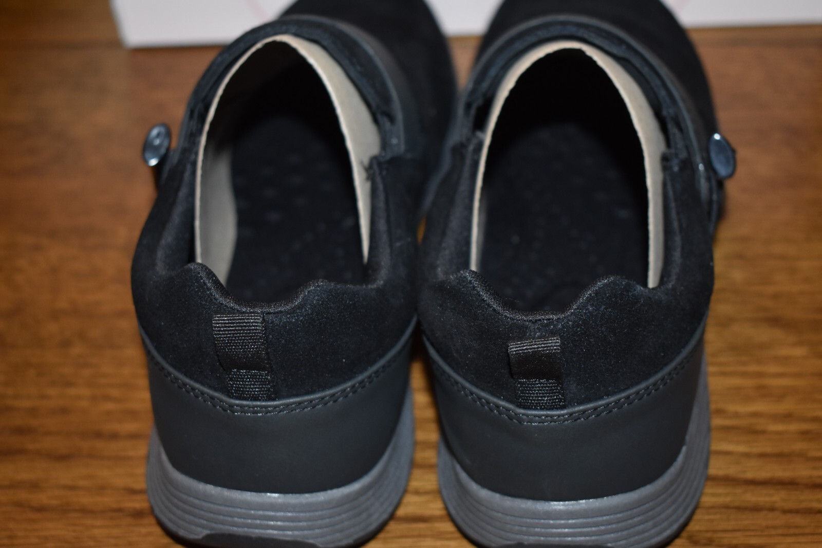 EASY SPIRIT HARBY SIZE 10 W BLACK 001 SLIP ON SHOES NEW WITH BOX eBay