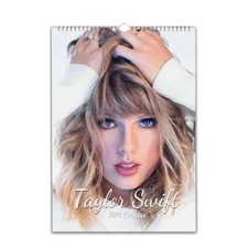Taylor Swift Full Photo 2027/28 personalised Calendar Choose Start Month