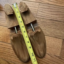 Johnston  Murphy Cedar Wood Shoe Tree Keepers Size 1 Small 1 Medium