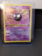 Carte Pokémon : Fantominus 33/62 Edition 1 Fossile Wizards Française