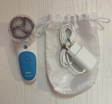 Braun Silk-Epil 5 Skin Purple Exfoliator Brush for Face