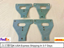 Front Bumper Gusset Set For Willys Mb Ford Gpw Cj2a 1941-1945 4 Pieces Front Bumper Gusset Set For Willys Mb Ford Gpw Cj2a 1941-1945 4 Pieces