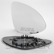 Mirror Glass For Porsche Cayenne 2011-2017 Passenger Right Side