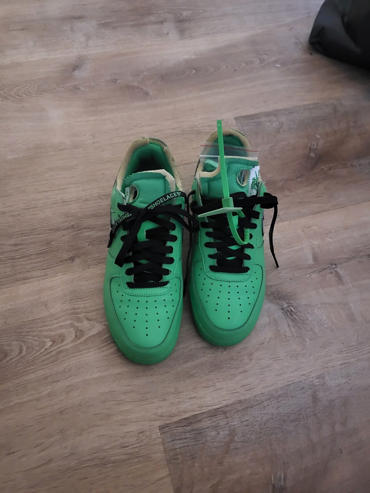 OFF WHITE X NIKE Taglia 7 5 Nike Air Force 1 Low x Off White Brooklyn