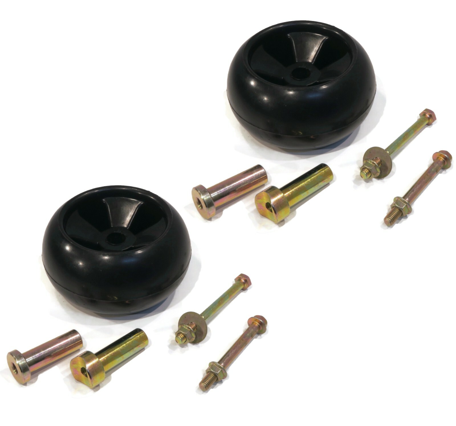 (Pack of 2) Deck Wheel Kit for Murray 092683, 092683MA, 92683, 92683MA Lawnmower