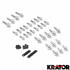 Spike Motorcycle Fairing Bolts Kit Sportbike For 2000-2003 Suzuki GSXR 750 1000