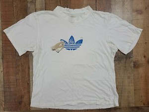 silver adidas shirt