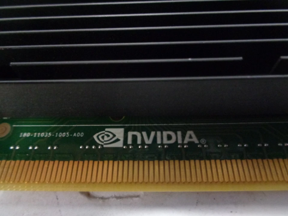 HP NVIDIA Quadro NVS300 512MB PCIe x16 Video Card 625629-002 700578-001 | - Image 3 of 4