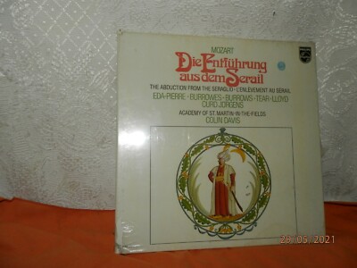 MOZART Die Entführung aus dem Serail Colin DAVIS Academy St.Martin in the Fields