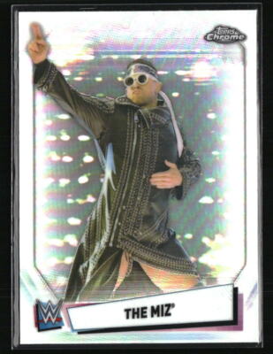 The Miz 2021 Topps Chrome Refractor #44 Wrestling Card | eBay