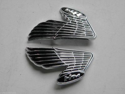 Set HONDA CL90 S90 Z S90ZK1 TS50DX TS50 CL70 Gas Fuel Tank Emblem