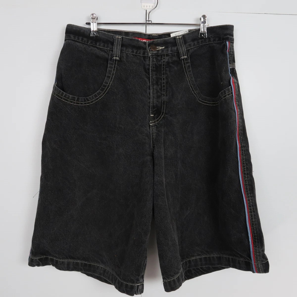 Mens denim shop shorts ebay