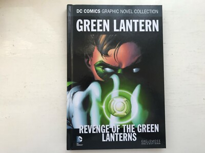 Dc Eaglemoss Graphic Novel Sammlung Revenge The Grün Laterne Band 67