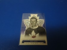 2017-18 UPPER DECK CENTENNIAL LEAF DIE-CUTS # 24 NICK METZ