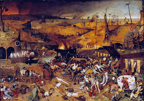 Pieter Bruegel - The Triumph Of Death ++ POSTER, DIN-A2 ++ Hieronymus Bosch NEU
