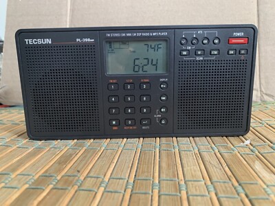 TECSUN PL-398MP FM Stereo SW/MW/LW DSP Radio & MP3 Player Dual Speakers