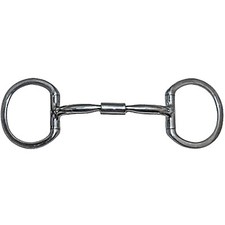 Mors À Anneaux Dee Mullen Barrel De Confort Niveau 1 MB 32 Myler Western