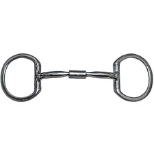 Myler Western Egg Butt MB 32 Level 1 Comfort Mouth Mullen Barrel Dee Ring Bit