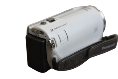Panasonic HC-V520M Digital Video Camera White Good | eBay