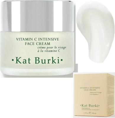 Kat Burki Vitamin C Intensive Face Cream,1.7FL OZ / 50ML FULL SIZE NEW WITH BOX