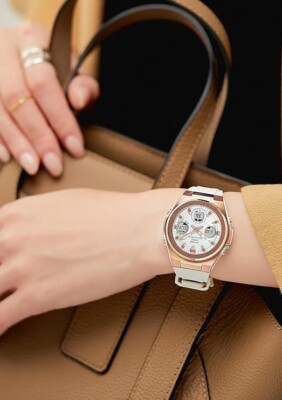 CASIO MSG-W600G-7AJF Watch BABY-G Radio Solar Ladies White Analog