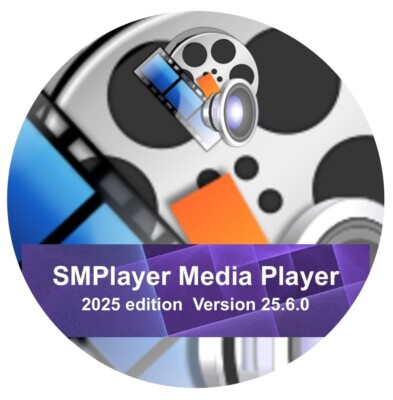 SMPlayer Media Player ~ Any Video DVD / Music / Audio ~ Mac Software CD