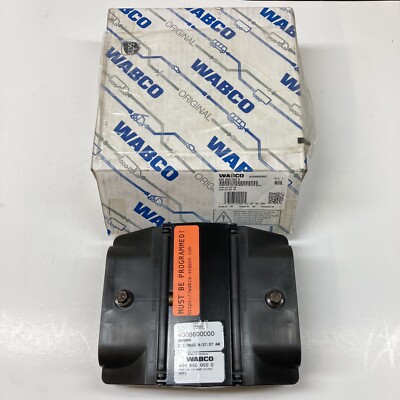 *NEW OEM MERITOR WABCO ABS ECU S400 860 000 0, FRAME MOUNT, REQUIRES PROGRAMMING