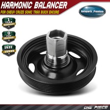 Harmonic Balancer For Chevrolet Sonic 2012-2017 Trax Cruze Buick Encore L4 1.4l Harmonic Balancer For Chevrolet Sonic 2012-2017 Trax Cruze Buick Encore L4 1.4l