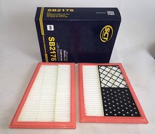 2 x LUFTFILTER / SET SCT GERMANY MERCEDES BENZ W164 W221 W211 280 320 CDI 2 x LUFTFILTER / SET SCT GERMANY MERCEDES BENZ W164 W221 W211 280 320 CDI