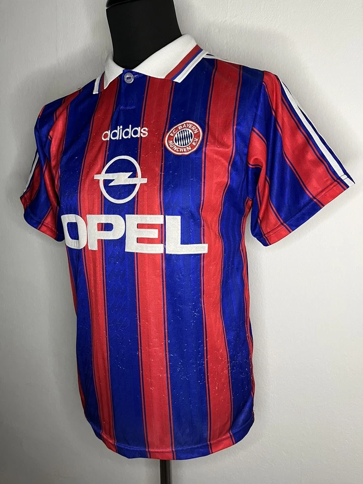 FC Bayern München Trikot/ 1995/96/ S-M/ „OPEL“ - Bild 2 von 4