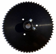 Live Axle Sprocket, 60T, for 40/41/420 chain, 1" bore