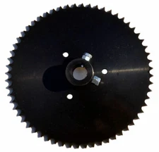 Live Axle Sprocket, 60T, for 40/41/420 chain, 1" bore