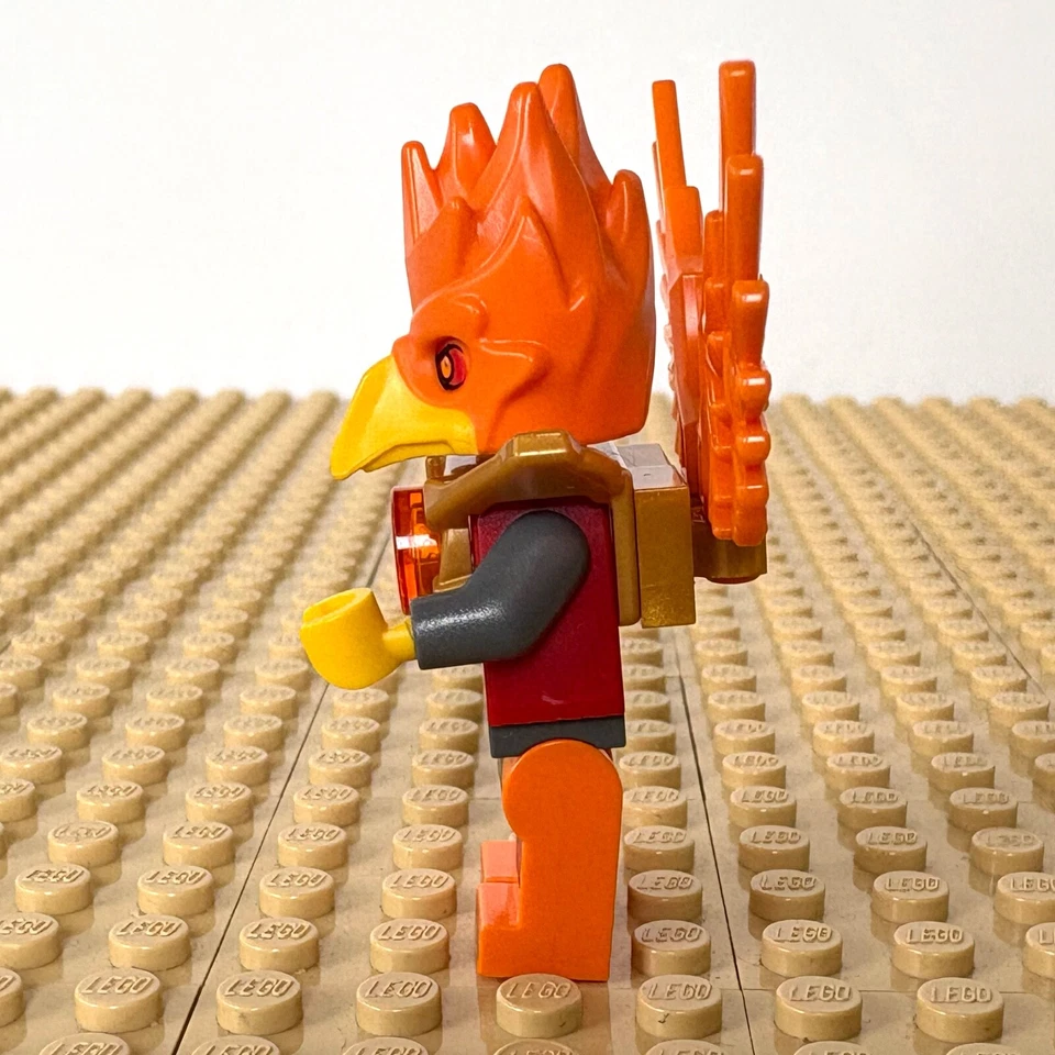 LEGO Legends of Chima: Frax, ARMOR, loc105, 30264, PHOENIX FLYER, 2014 - Image 4 of 4