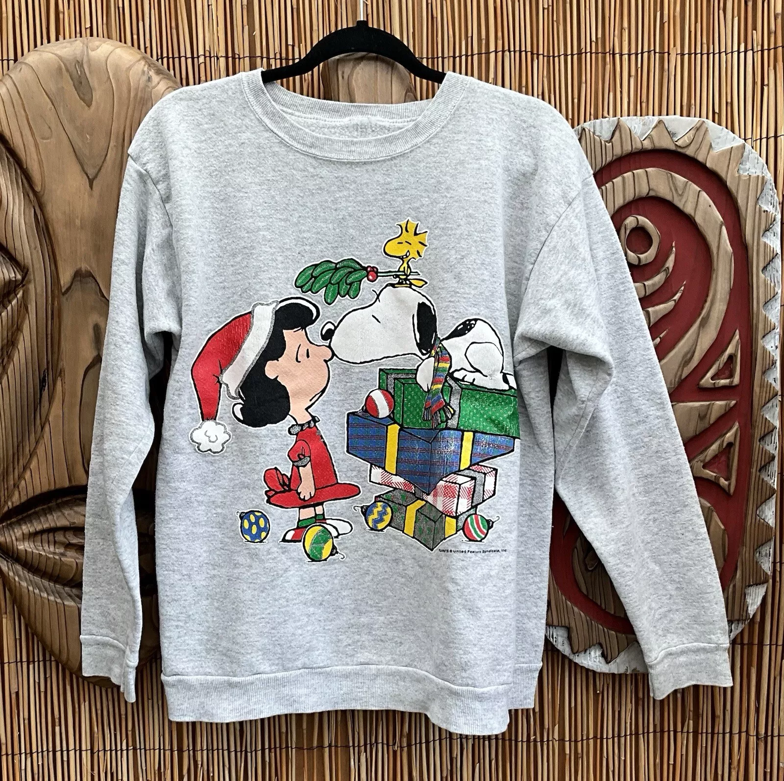 Snoopy Christmas Sweatshirt