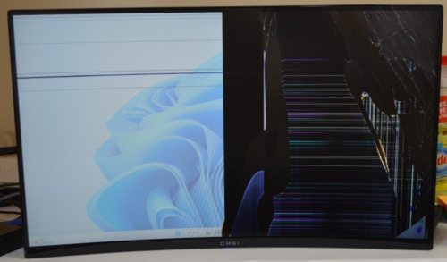 ViewSonic VX2718-PC-MHD 27" Widescreen VA LED Curved Monitor *PARTS ONLY* - 第 1/6 張圖片