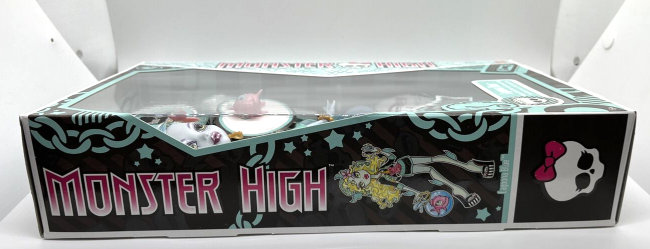 Boneca Lagoona Bl Monster High Reproduction Boo-riginal 2022