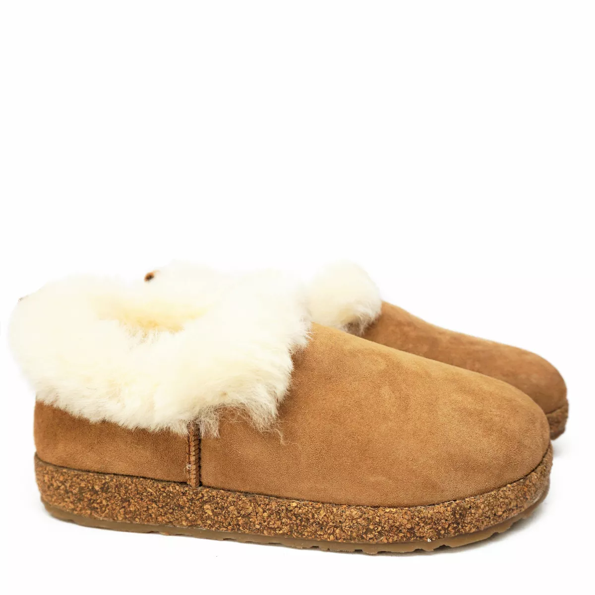 Pantofole montone shop uomo