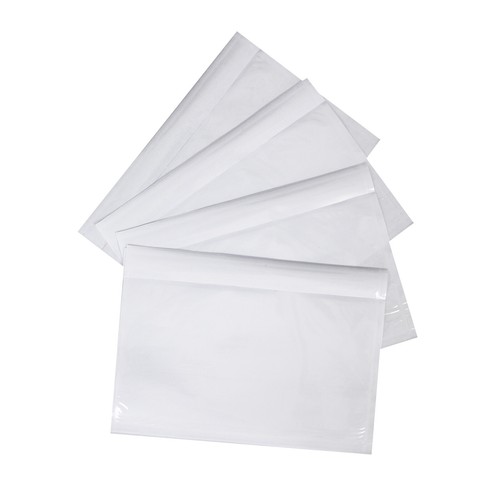 DOCUMENTS ENCLOSED Wallets Pouches Address Labelling Sticky - A7 A6 A5 Plain - Picture 6 of 11