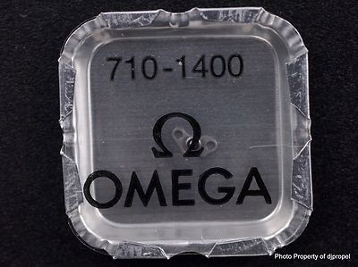 Vintage ORIGINAL OMEGA Oscillating Weight Axle Part #1400 for Omega Cal  710!