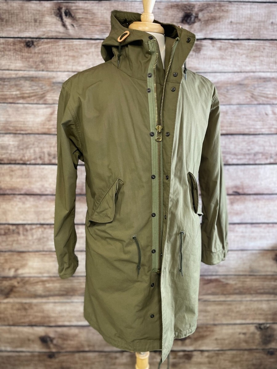 Mountain Research Japan M-51 Fishtail Parka Jacket Size S | eBay