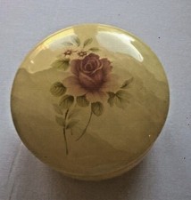 SPLENDIDO PORTA PILLOLE o PORTAGIOIE in MARMO   cm 5 x 6 alt. 5 c.NUOVO