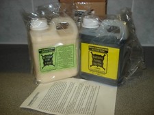 2 x  Chrome Tanning kit  for 30 kg animal hide.